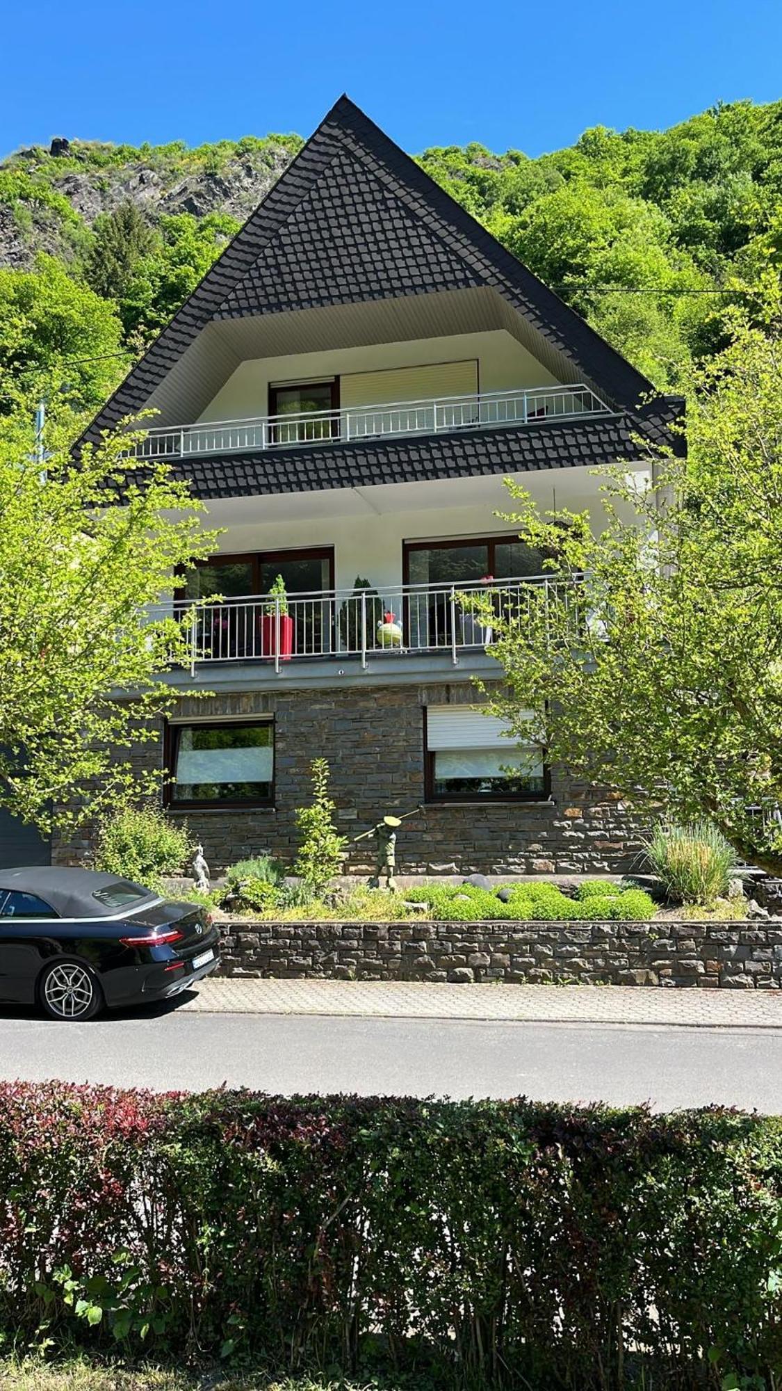 Ferienwohnung Weirich Moselkern Dış mekan fotoğraf